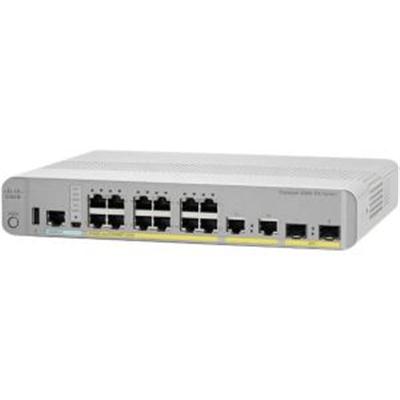 Cisco Catalyst 3560CX-12PC-S - Switch - 12 Ports - Managed - Rack-mountable
