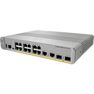 Cisco 3560CX-8TC-S Layer 3 Switch - 8 Ports - Manageable - 10/100/1000Base-T, 1000Base-X - 3 Layer Supported - WSC3560CX8TCS
