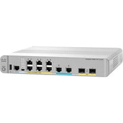 Cisco 3560-CX Switch 6 GE PoE+, 2 MultiGE PoE+, Uplinks: 2x 10G SFP+, IP Base - 8 Ports - Manageable - WSC3560CX8XPDS