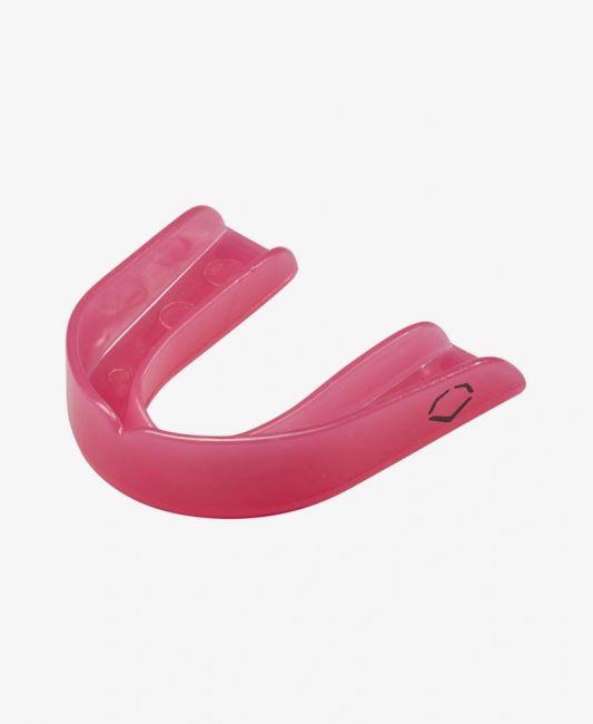 Evo Mouthguard W/O Strap Hot Pink - Adult - Football - Evoshield accessories