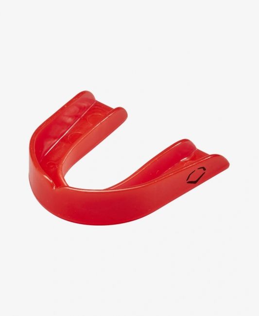 Evo Mouthguard W/O Strap Red - Youth - Football - Evoshield accessories