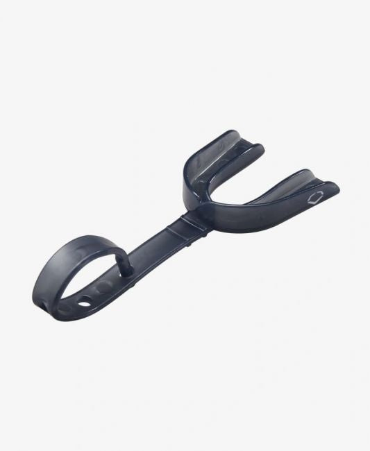 Evo Mouth Guard With Strap Black - Youth - Football - Evoshield accessories