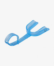 Evo Mouth Guard With Strap Blue - Adult - Football - Evoshield accessories
