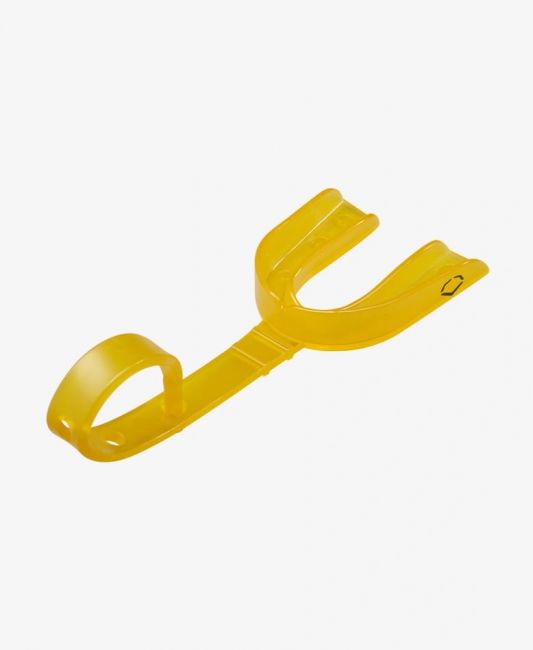Evo Mouth Guard With Strap Yellow - Adult - Football - Evoshield accessories