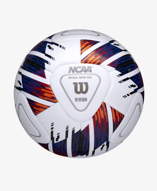 NCAA Vivido Soccer Match Ball - White - Carry Over - 5