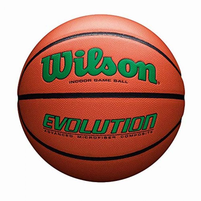 Evolution Game Ball Green - 6 / 28.5" - Basketball