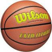 Evolution Game Ball Optic Yellow - 6 / 28.5" - Basketball