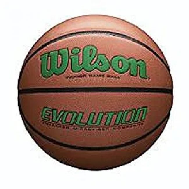 Evolution Game Ball Green - 7 / 29.5" - Basketball