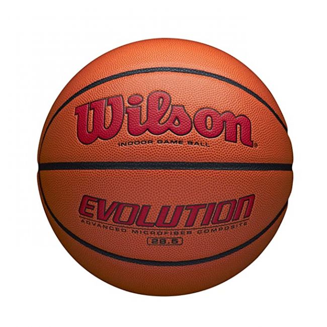 Evolution Game Ball Scarlet - 7 / 29.5" - Basketball