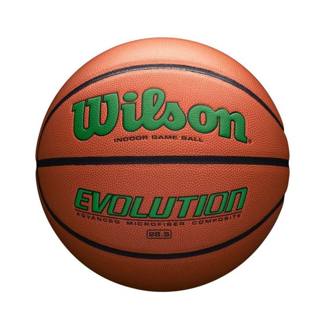 Evolution Game Ball Green - 6 / 28.5" - Basketball