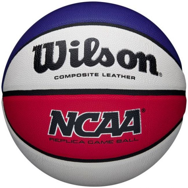 NCAA Replica Red/White/Blue - 7 / 29.5" - Basketball