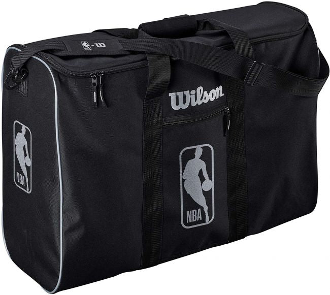 NBA Forge Basketball Bag Black