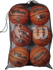 NBA 8 Ball Mesh Carry Bag Bl - Basketball bags