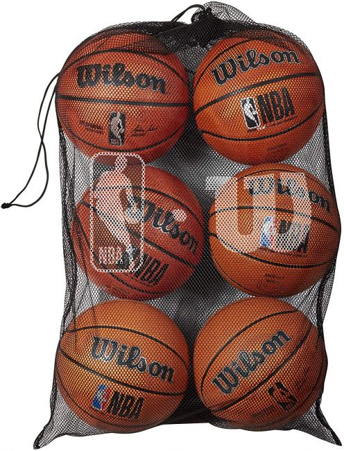 NBA 8 Ball Mesh Carry Bag Bl - Basketball bags