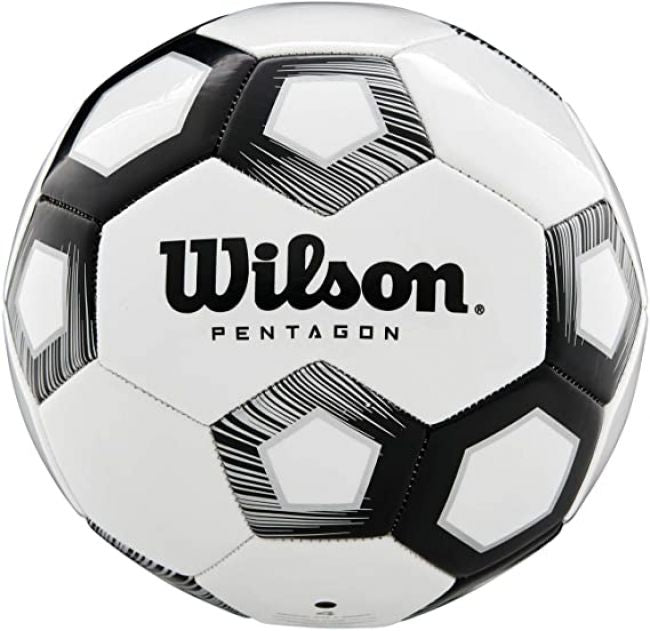 Pentagon Traditional - White/Black - Carry Over - 4 - Soccer
