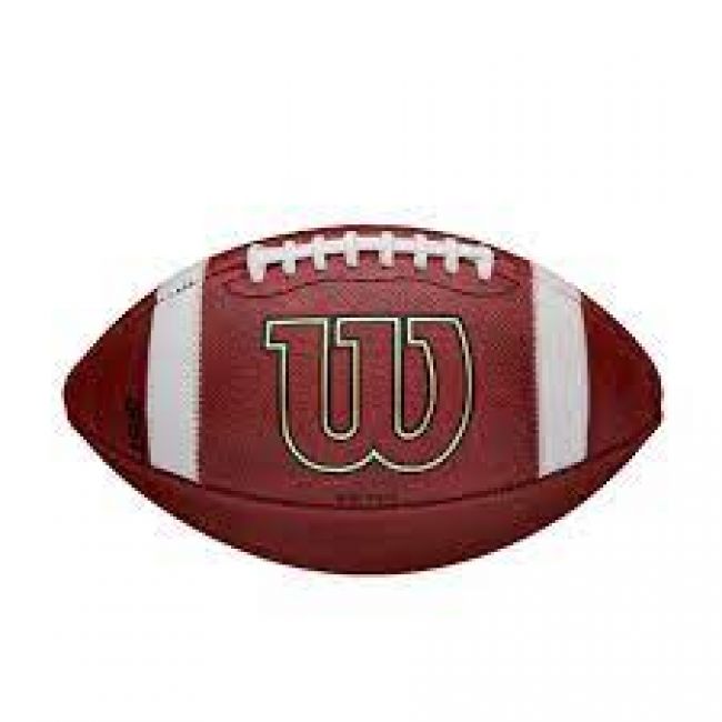GST Game Ball - Red (Build Your Own) - NCAA/HS - Football
