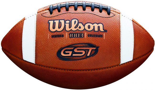 GST Game Ball - Red - BLEM- NCAA/HS - Football