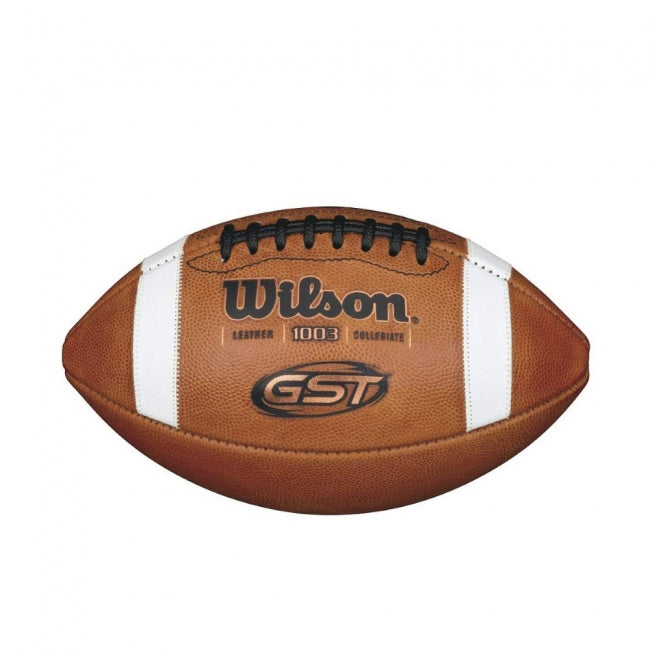 GST Game Ball - Tan (Retail Boxed) - NCAA/HS - Football