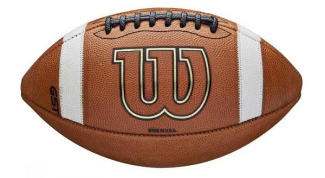 GST Game Ball - Tan - BLEM - NCAA/HS - Football