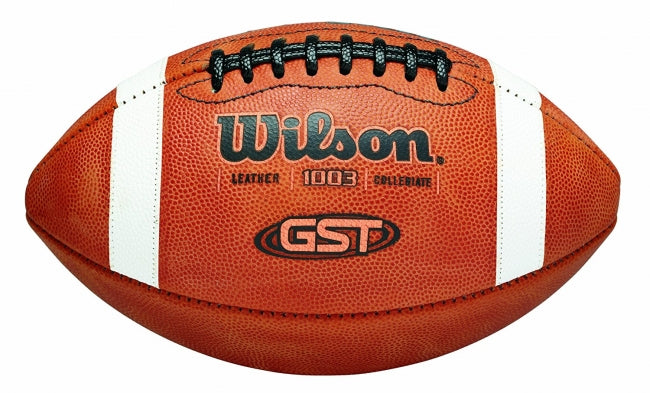 GST Game Ball - Tan (Stamped) - NCAA/HS - Football