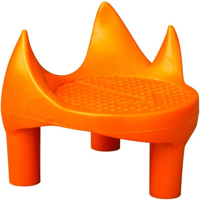 2" Round Kicking Tee - Football