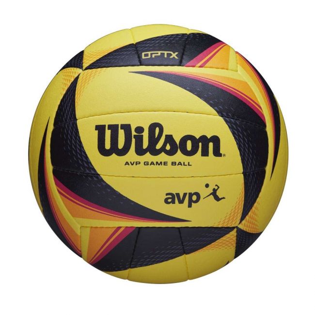 AVP Optx Yellow Replica (Retail Box) - Volleyball