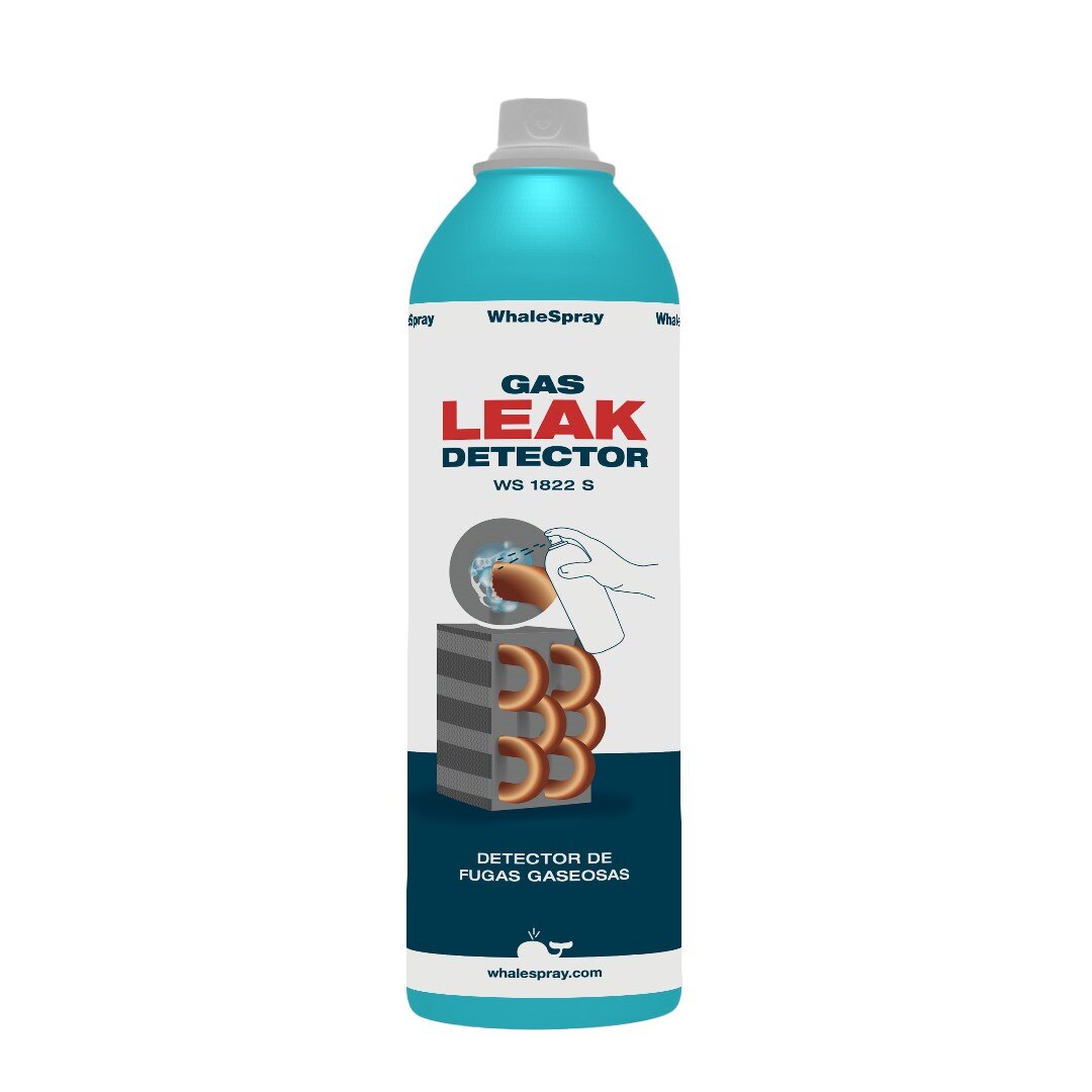 Gas Leak Detector, 1822, Non-Flammable, Aerosol, 400ml, 12/CS