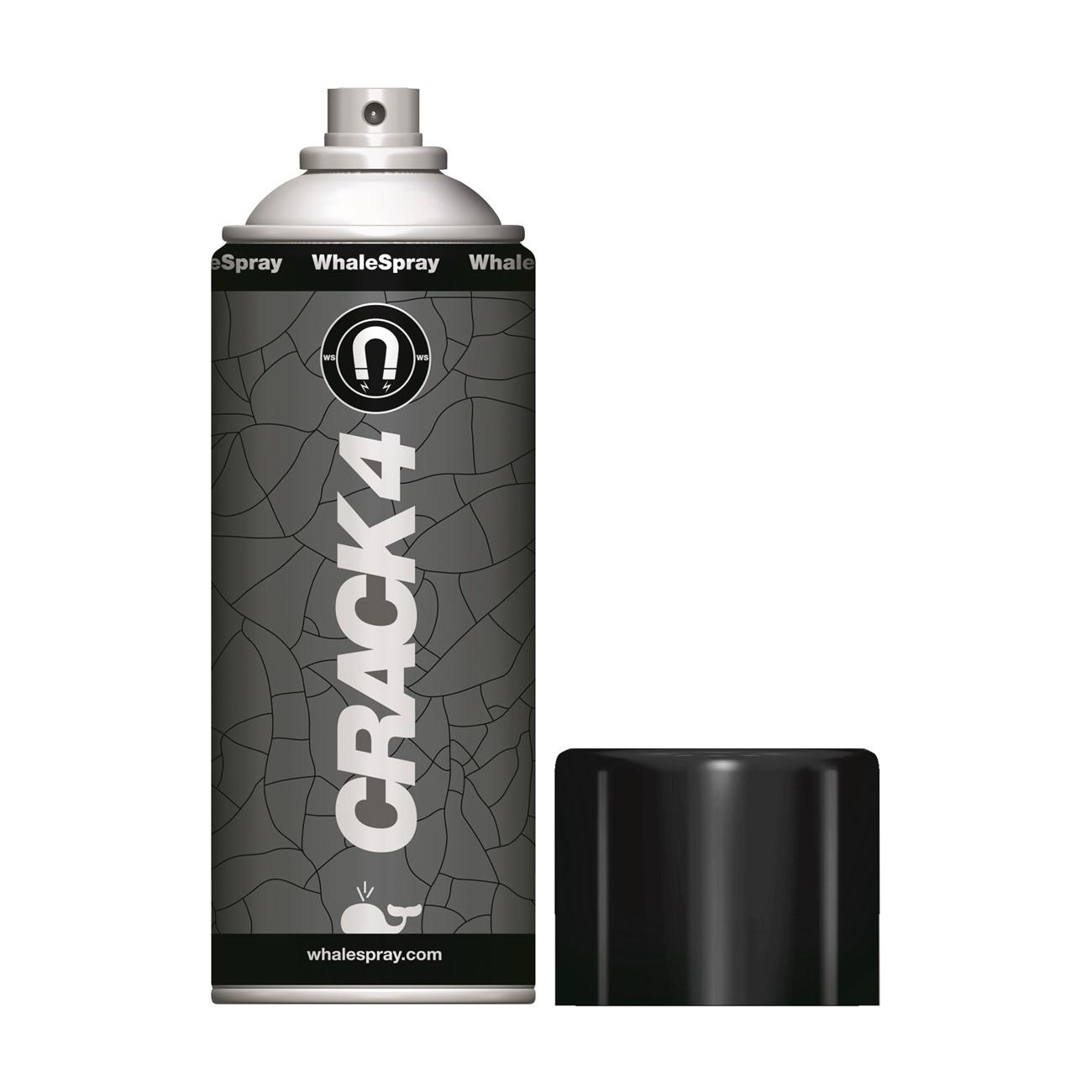 Magnetic Particles, Crack 4, Black, Aerosol, 9.7oz, 12/CS