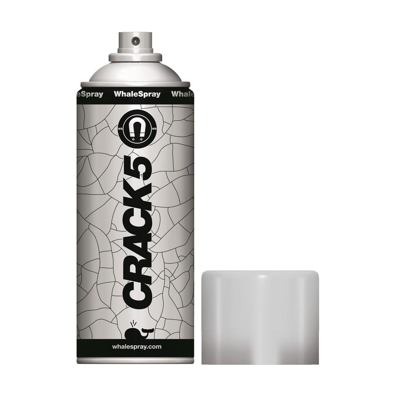 Contrast Lacquer Magnetic, Crack 5, Black, Aerosol, 10.2oz, 12/CS