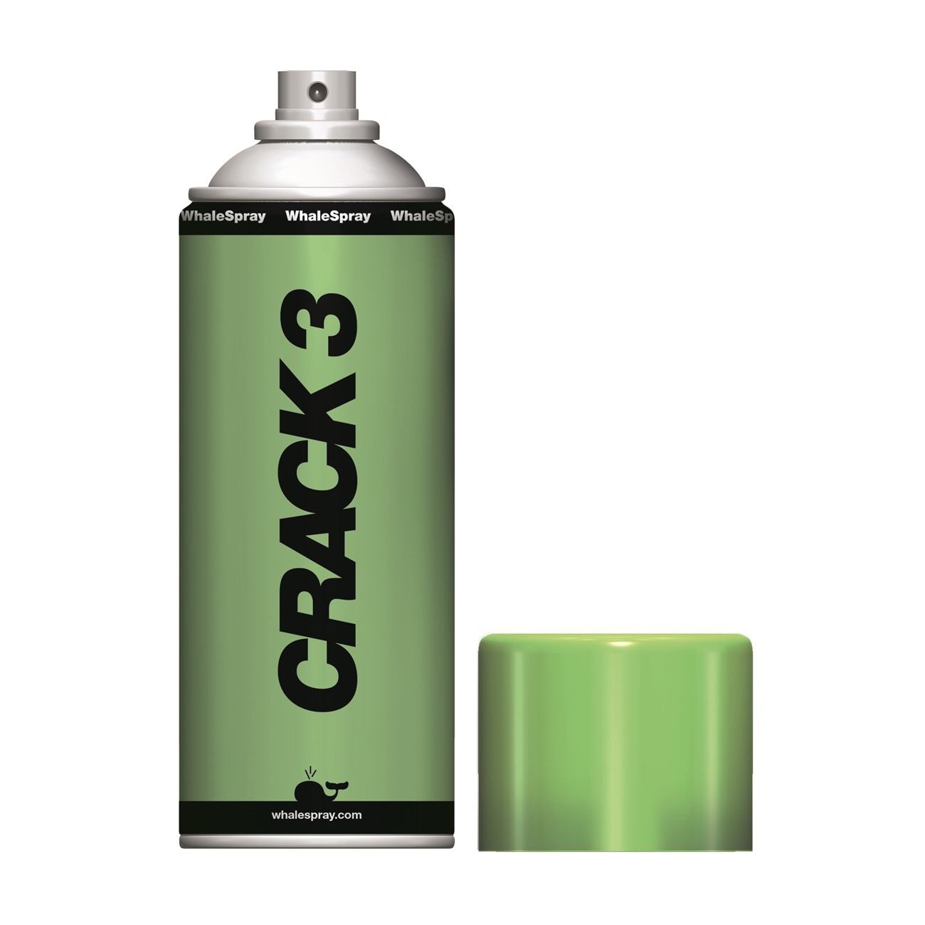 Cleaner Remover, Crack 3, NDT Eliminator, Aerosol, 9.21oz, 12/CS