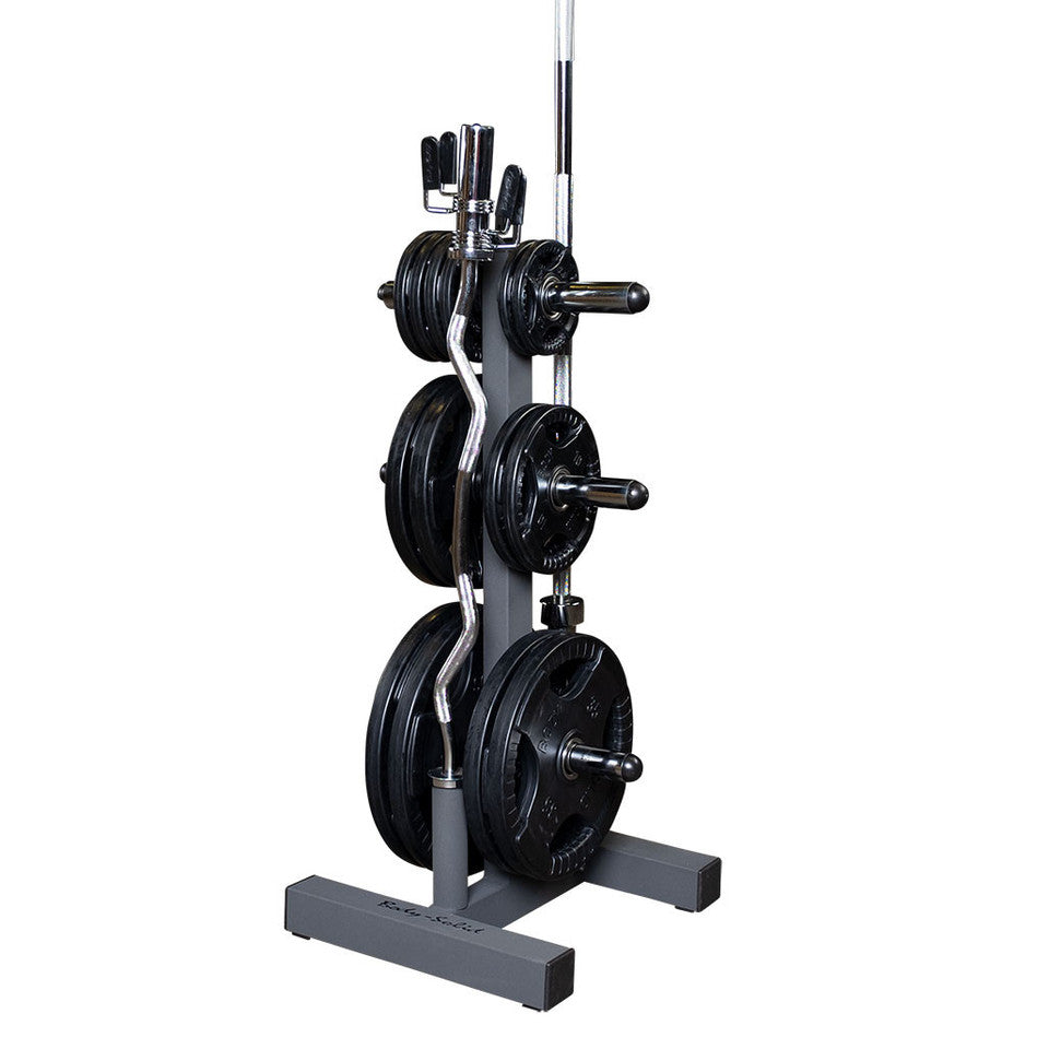 2" Olympic Weight Tree and Bar Holder