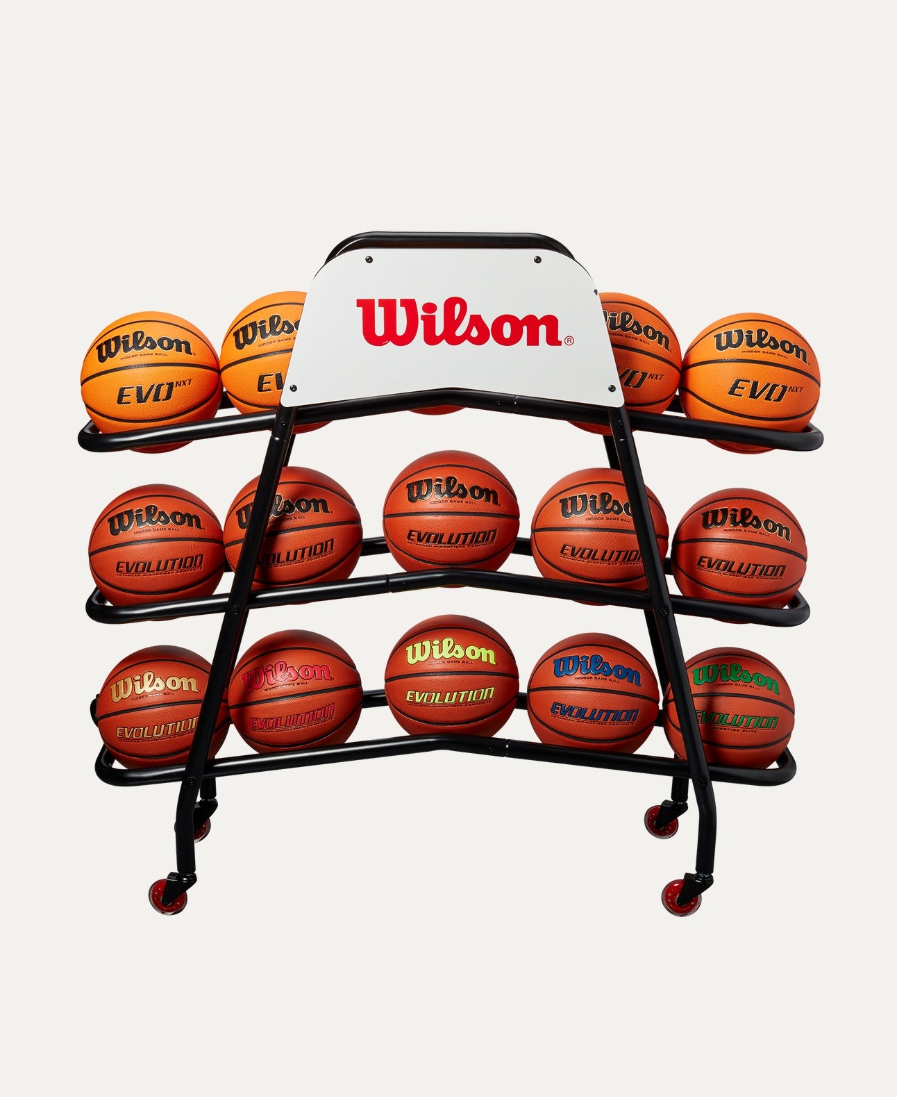 Deluxe Ball Rack - Basketball bags