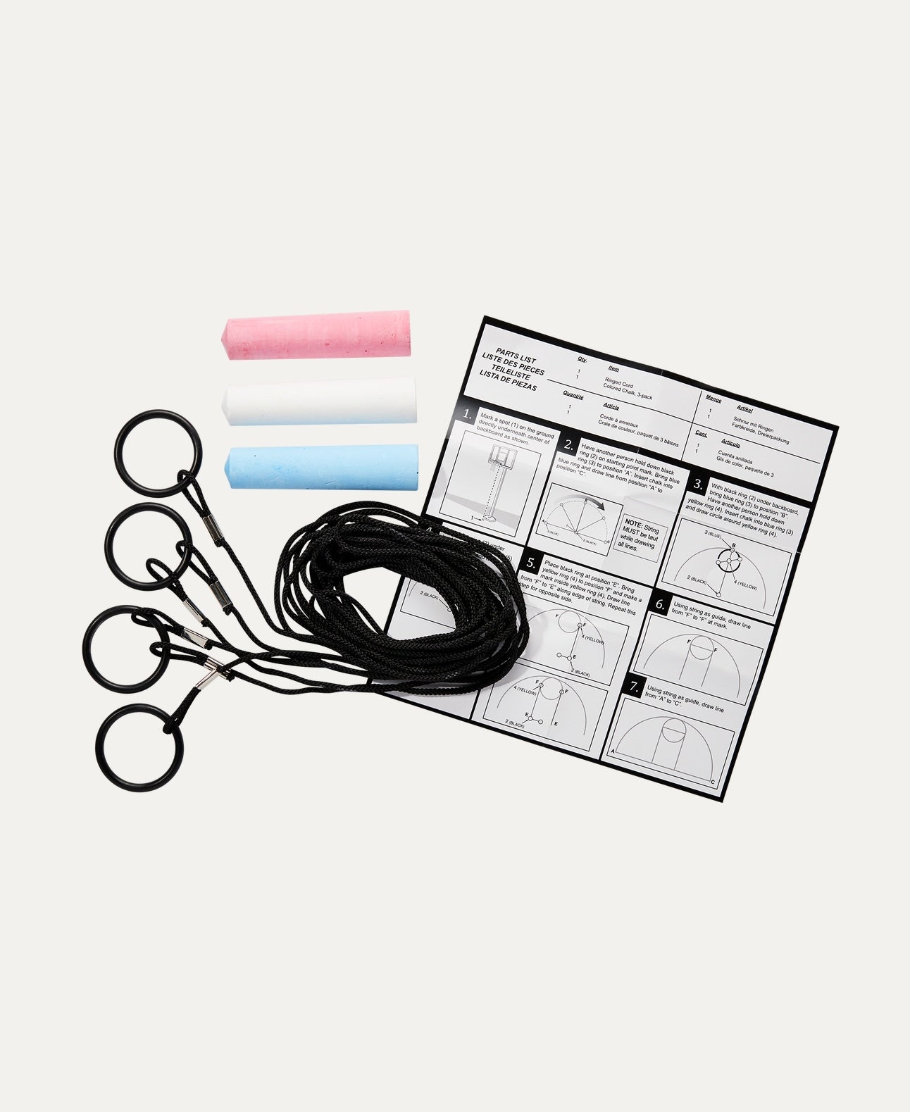 NBA Court Marking Kit - Basketball bags