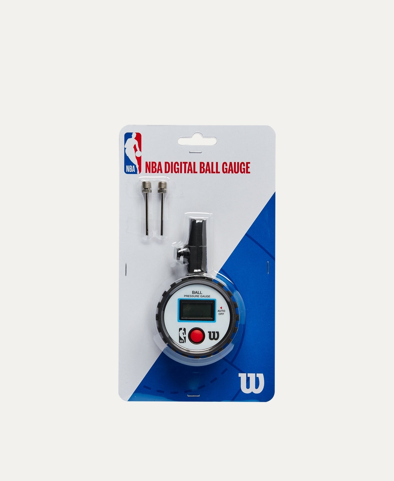 NBA Mechanical Ball Pressure Gauge - Basketball bags