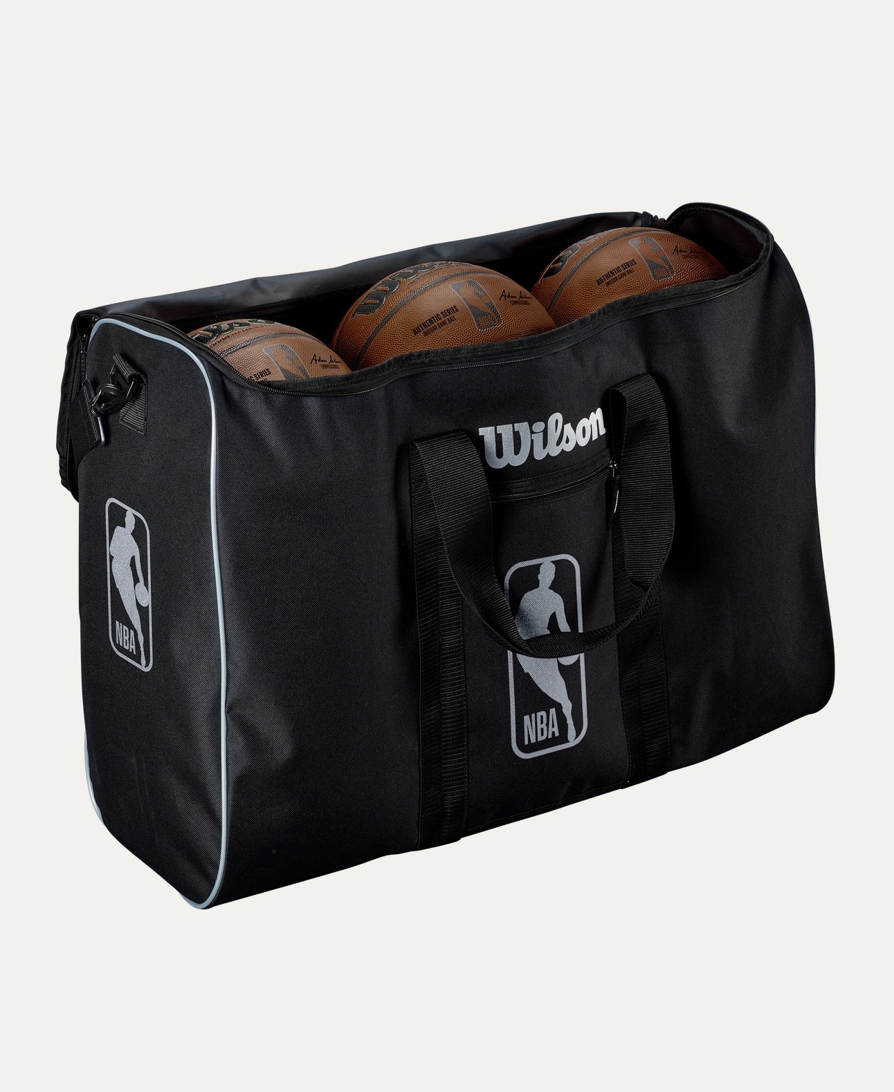 NBA Authentic 6 Ball Bag Black