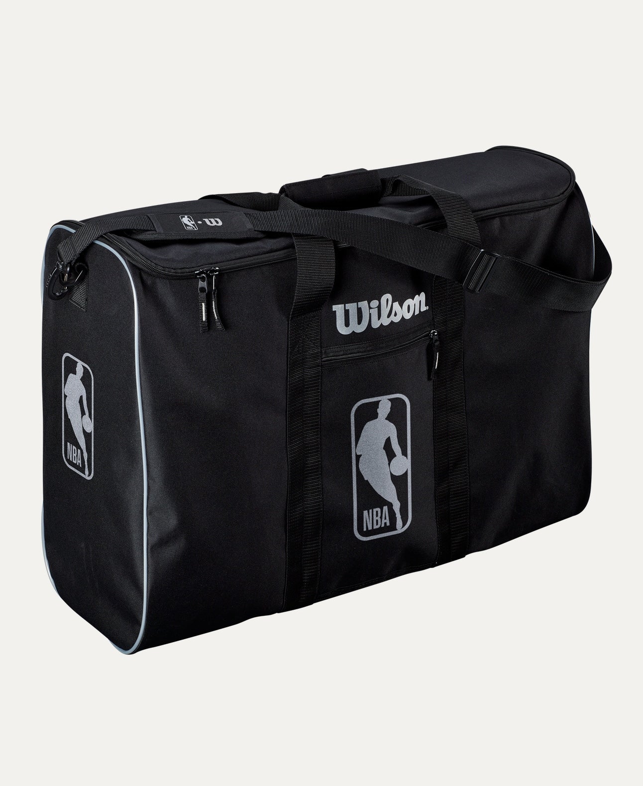 NBA Authentic 6 Ball Bag Black