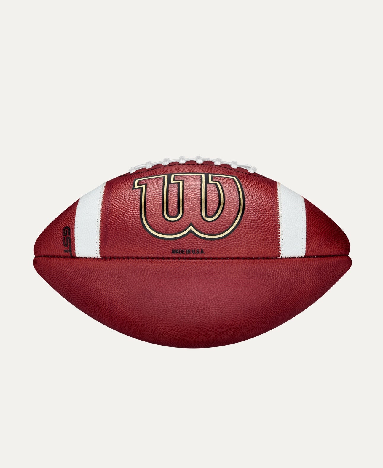 GST Game Ball - Red - NCAA/HS - Football