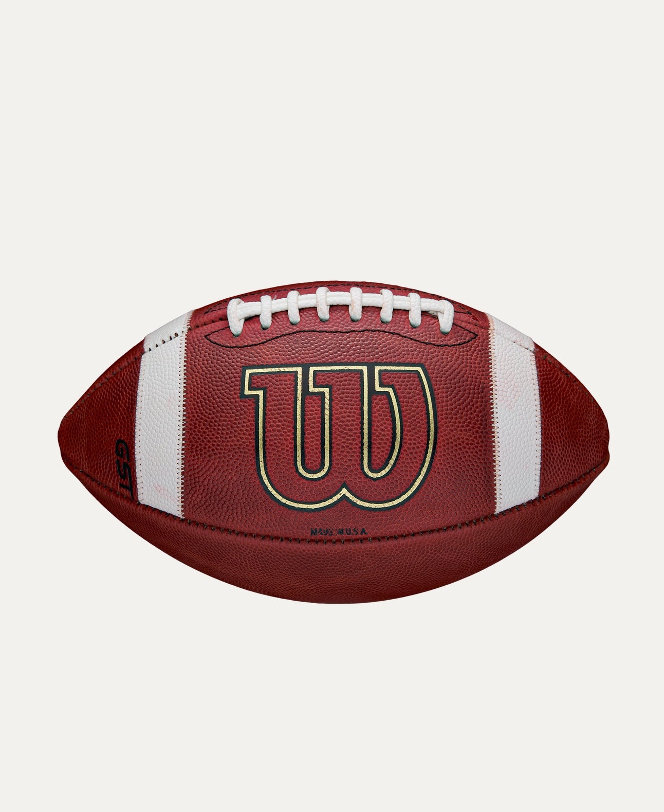 GST Game Ball - Red - NCAA/HS - Football