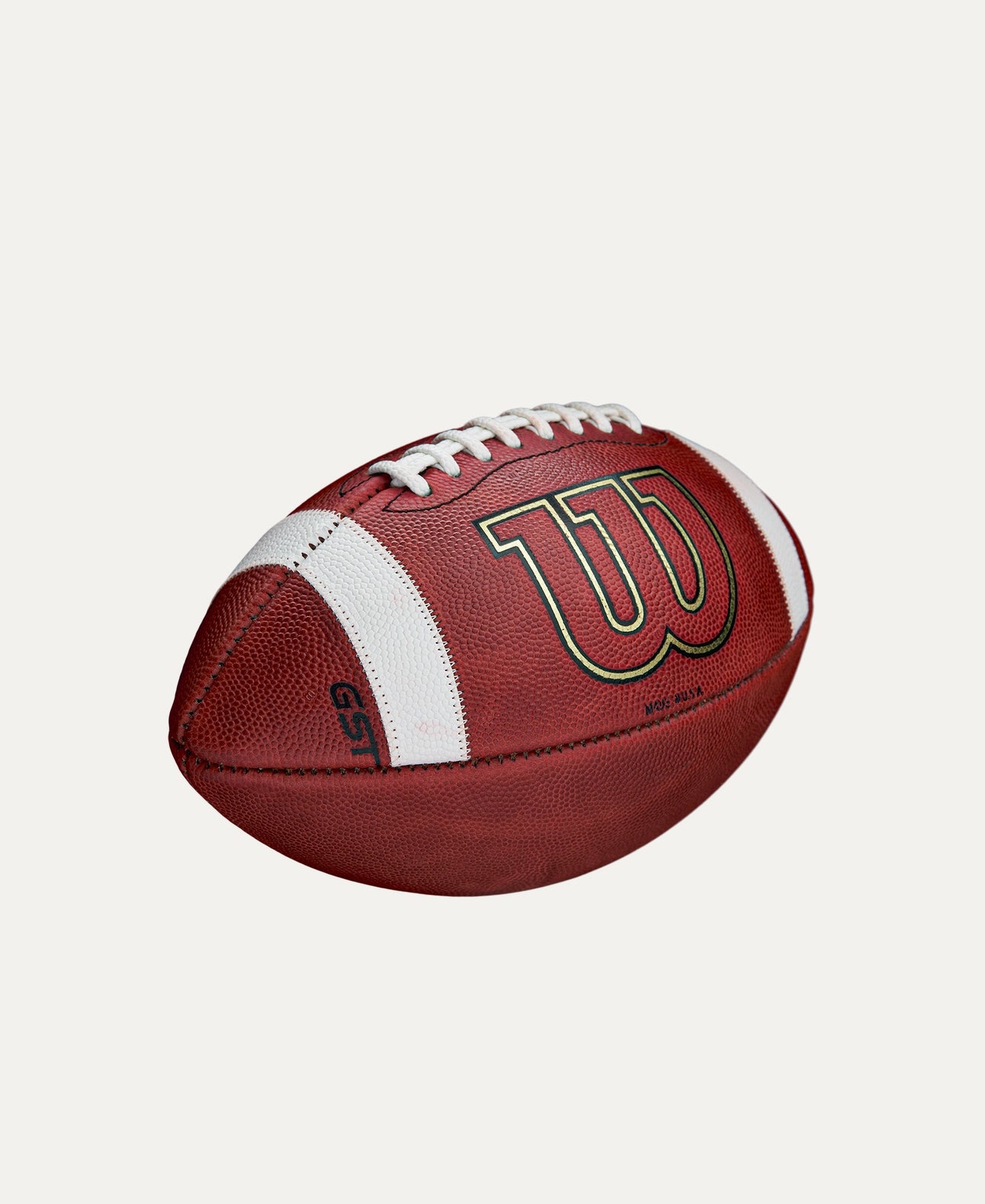 GST Game Ball - Red - NCAA/HS - Football