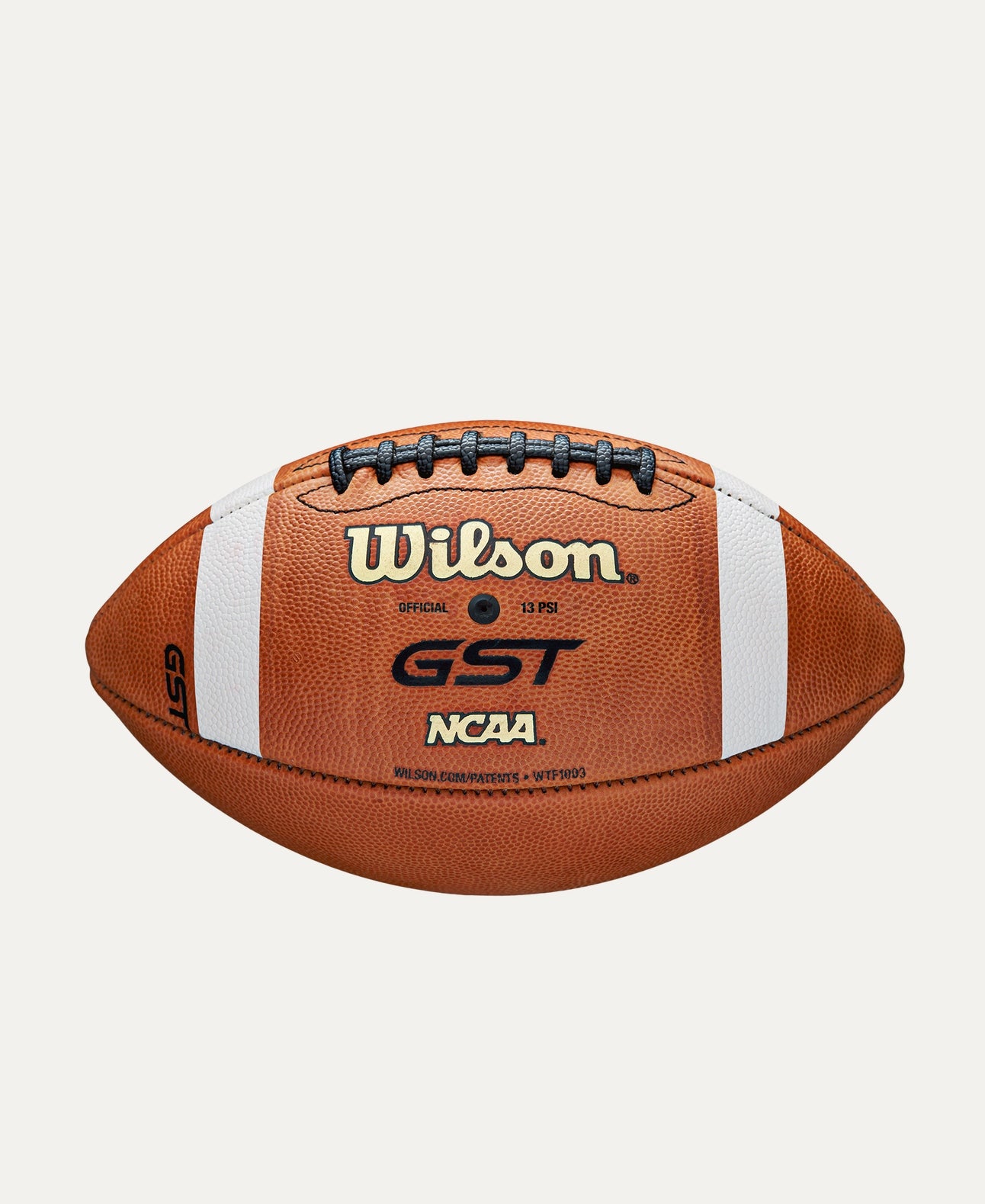 GST Game Ball - Tan  - NCAA/HS - Football