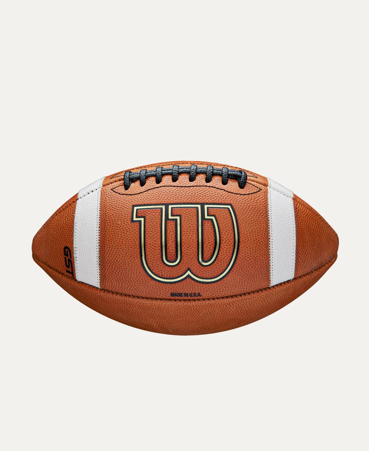 GST Game Ball - Tan  - NCAA/HS - Football