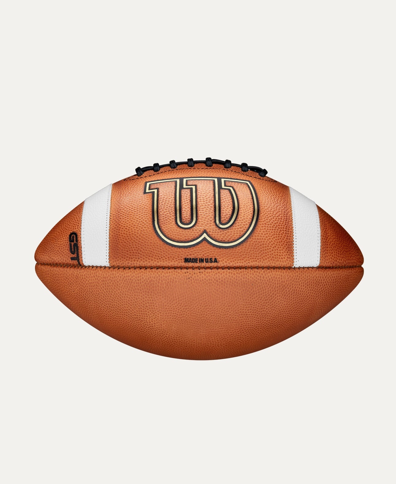 GST Game Ball - Tan  - NCAA/HS - Football