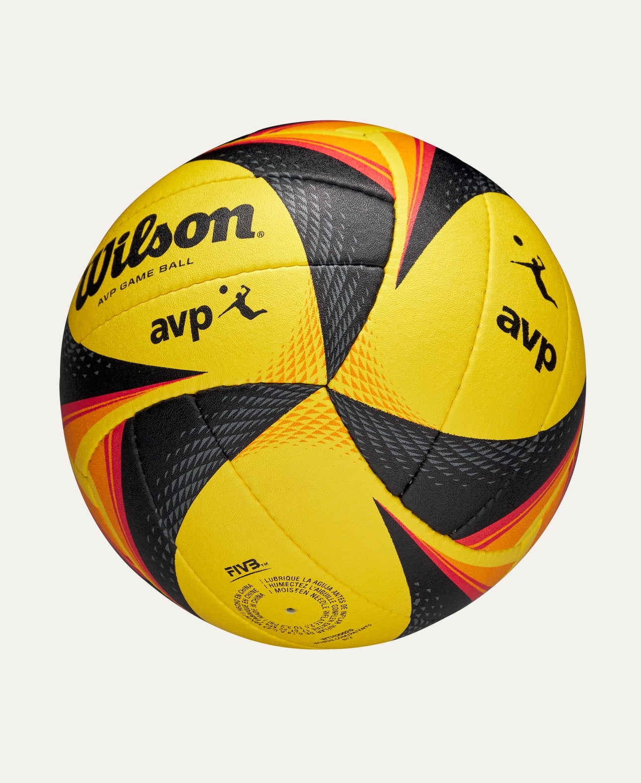 AVP Optx Game Ball - Optx Yellow - Volleyball