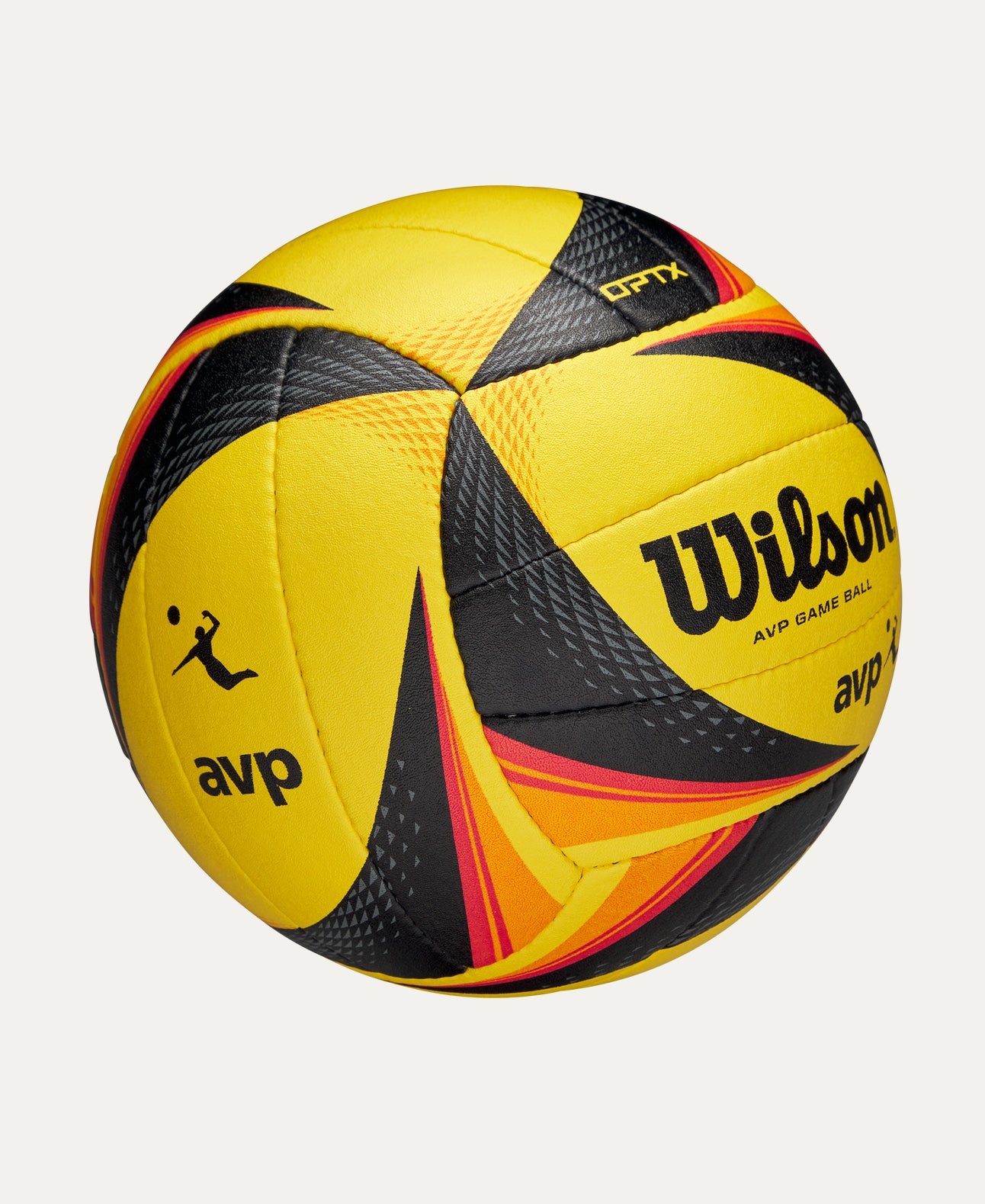 AVP Optx Game Ball - Optx Yellow - Volleyball