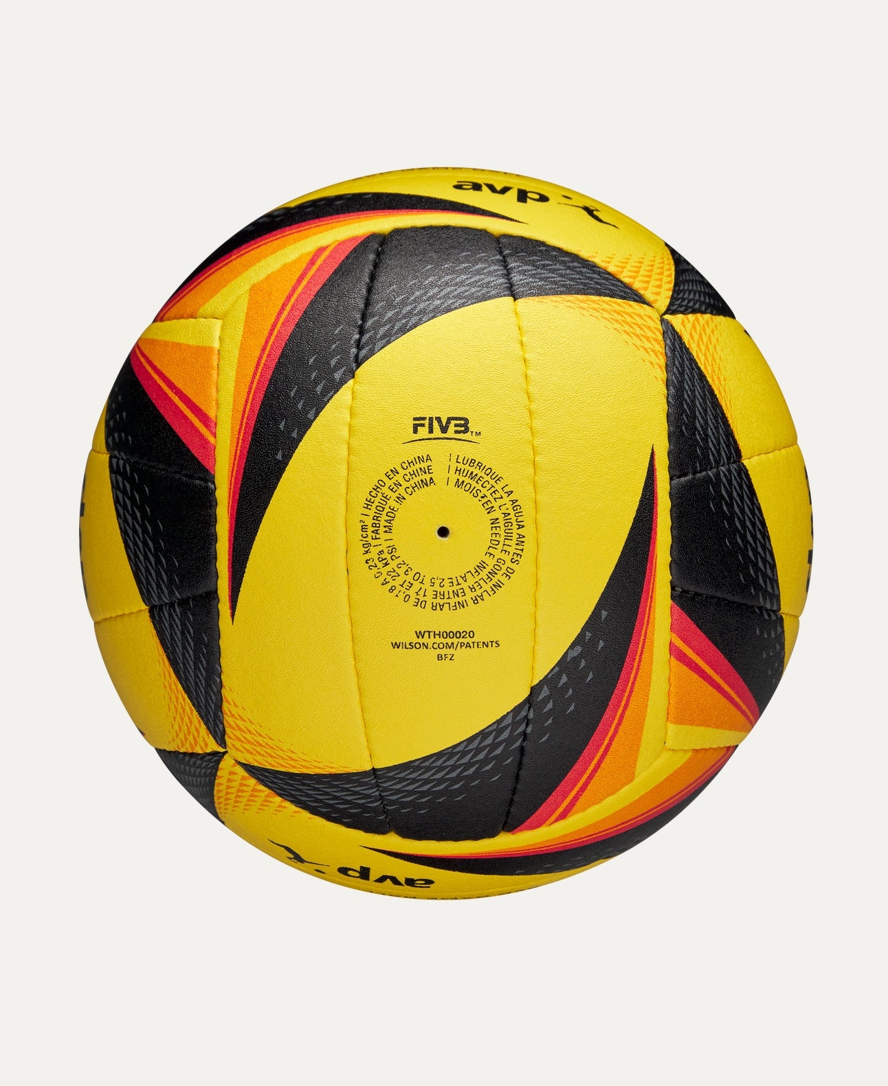 AVP Optx Game Ball - Optx Yellow - Volleyball