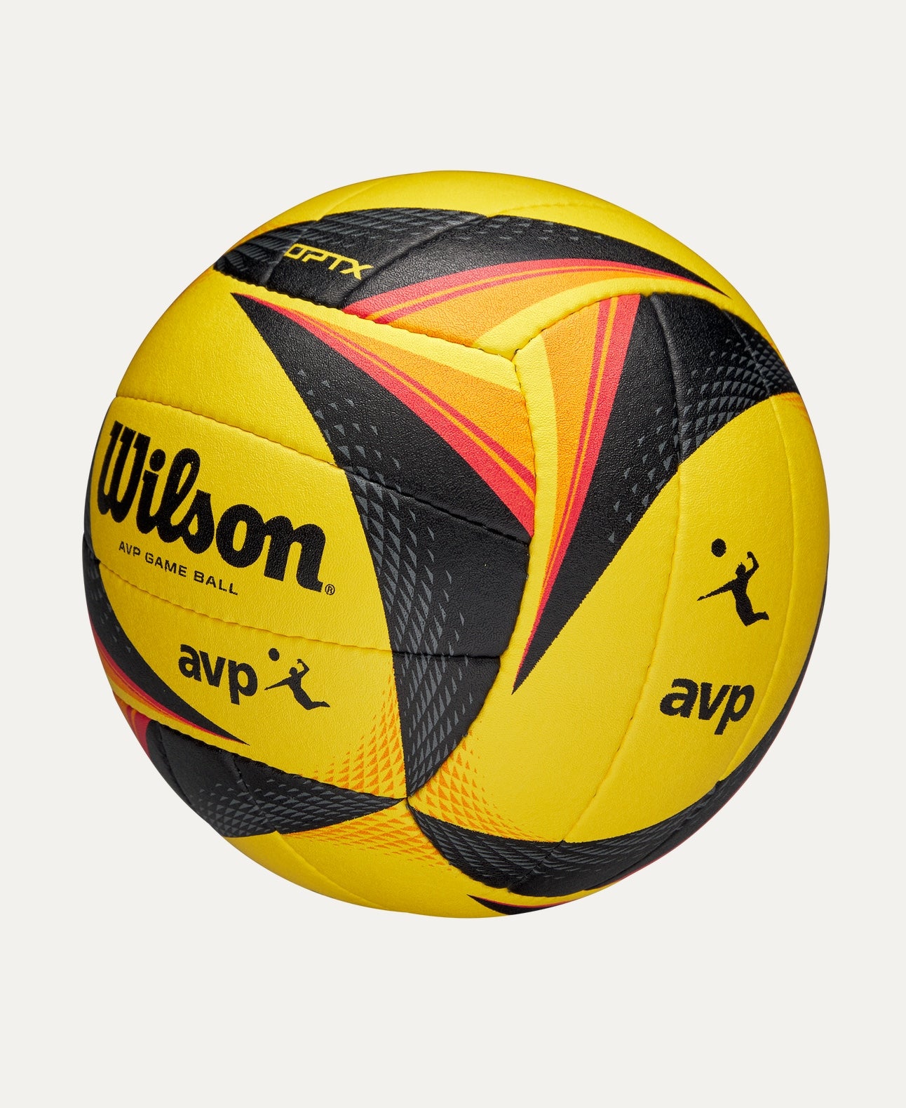 AVP Optx Game Ball - Optx Yellow - Volleyball