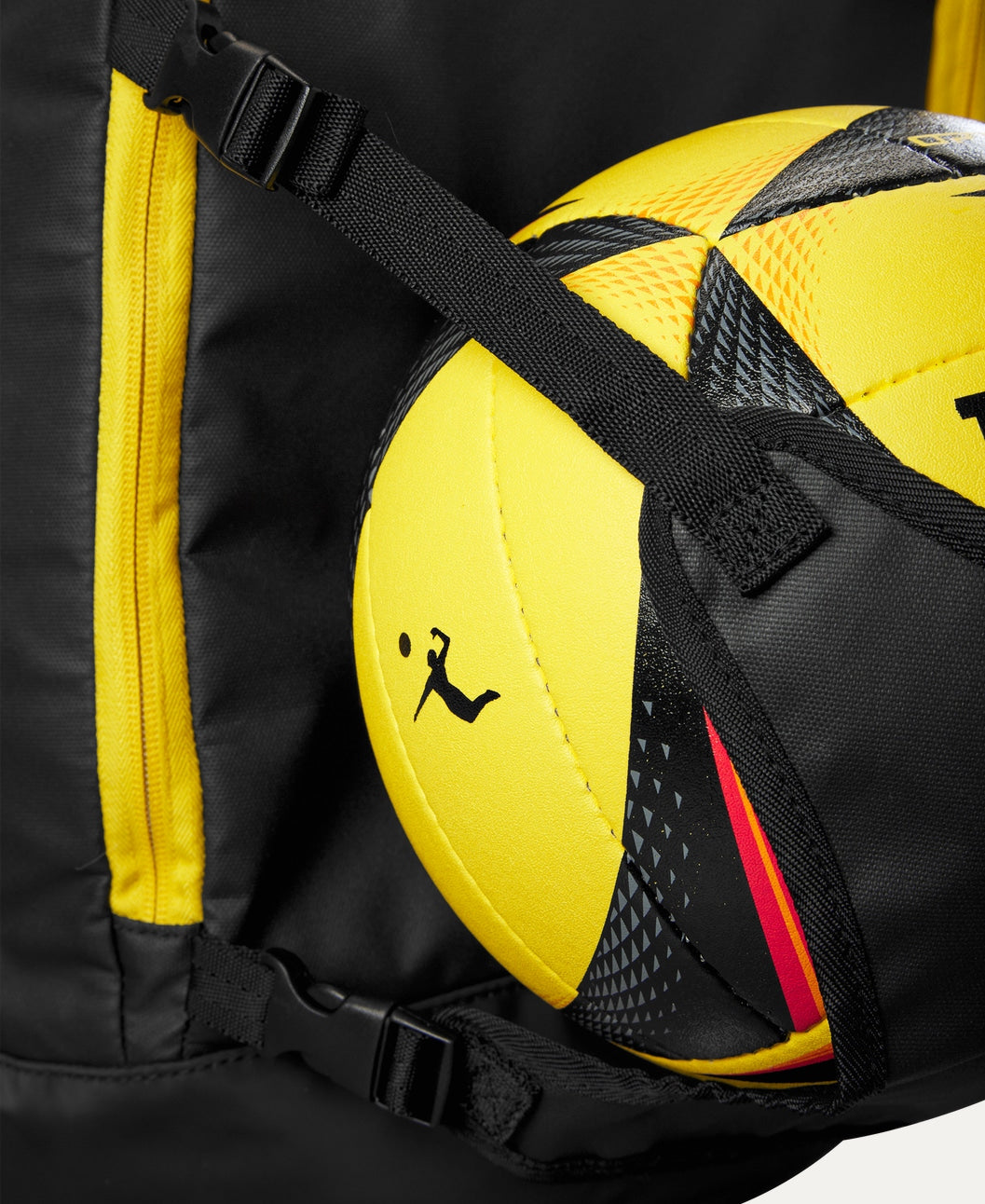 AVP Beach Backpack - Black / Yellow - Volleyball