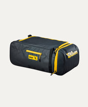 AVP Duffle - Black / Yellow - Volleyball