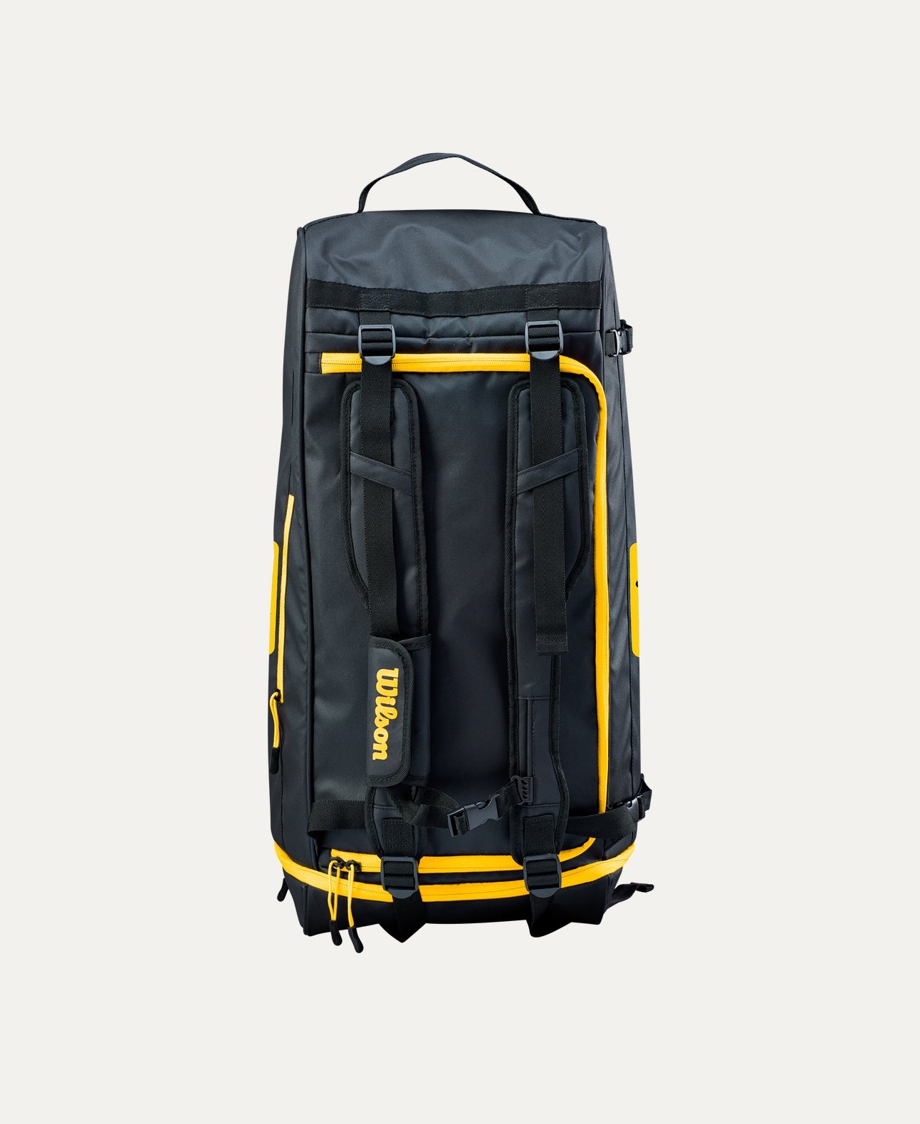 AVP Duffle - Black / Yellow - Volleyball