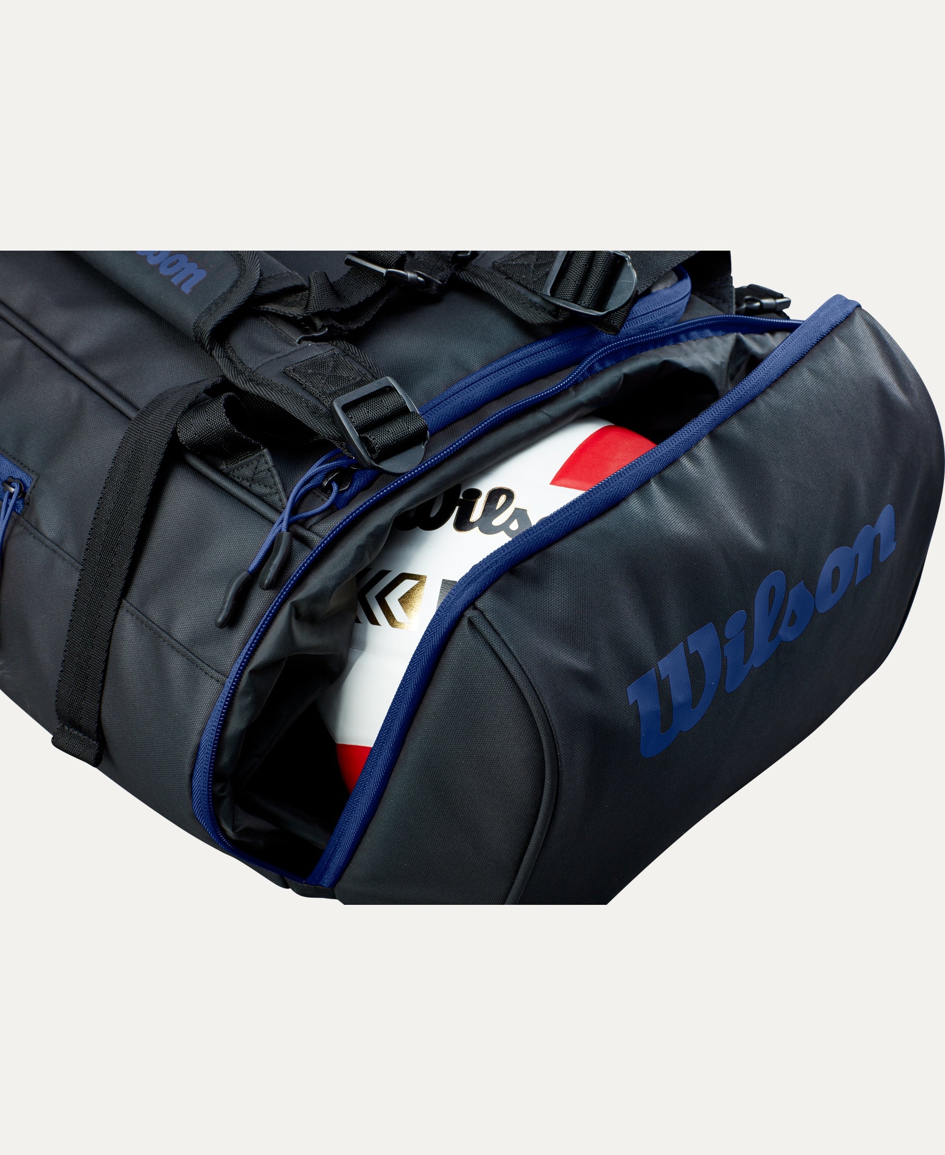 Wilson Volleyball Duffel - Blue